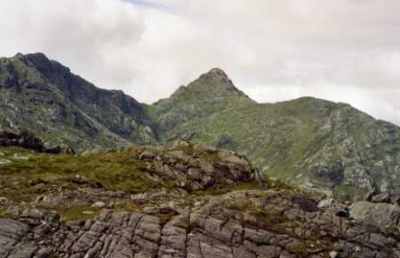 Sgurr na Ciche 22 July 2005, from the East